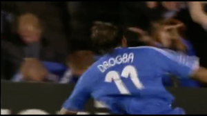 سوپرگل دروگبا به بارسلونا درفصل 2006/07