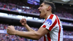 سوپر گل مولینا؛ گل اول اتلتیکو مقابل ختافه