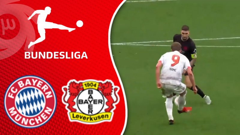 خلاصه بازی بایرلورکوزن 1 - بایرن مونیخ 1