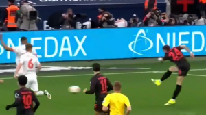 گل اول لورکوزن به بایرن مونیخ توسط گارسیا