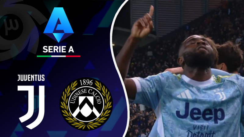 خلاصه بازی اودینزه 0 - یوونتوس 1