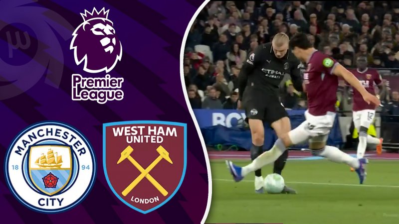 خلاصه بازی وستهم 1 - منچسترسیتی 1