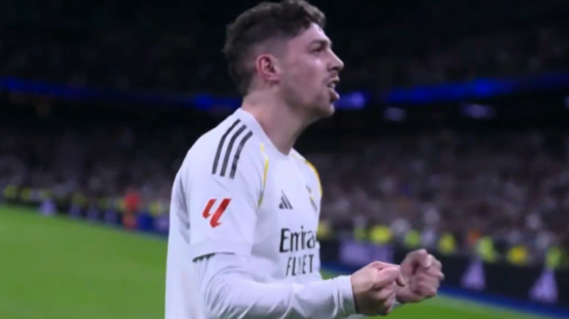 گل دوم رئال مادرید به الچه توسط والورده