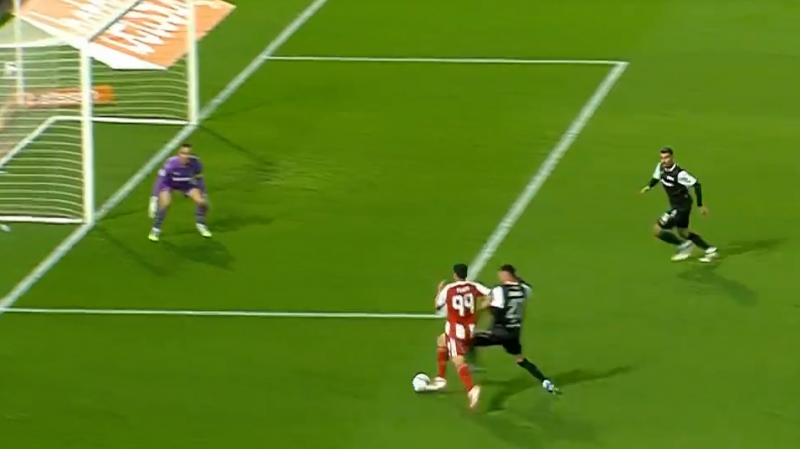 طارمی برای المپیاکوس پنالتی گرفت