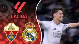 خلاصه بازی رئال مادرید 4 - الچه 1