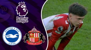 خلاصه بازی ساندرلند 0 - برایتون 1