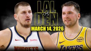 خلاصه بسکتبال لس آنجلس لیکرز - دنور ناگتس