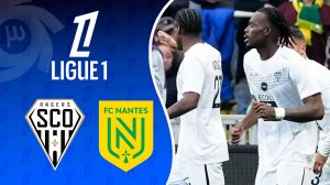 خلاصه بازی نانت 0 - آنژه 1