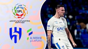 خلاصه بازی الفتح 0 - الهلال 1