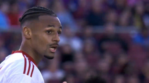 گل دوم سویا به بارسلونا توسط سو