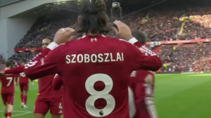 کاشته زیبای سوبوسلای؛ گل اول لیورپول به تاتنهام