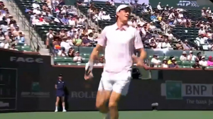 سینر، قهرمان تنیس ایندین ولز