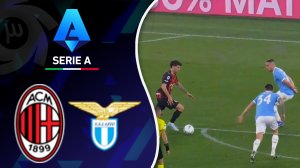 خلاصه بازی لاتزیو 1 - آث میلان 0