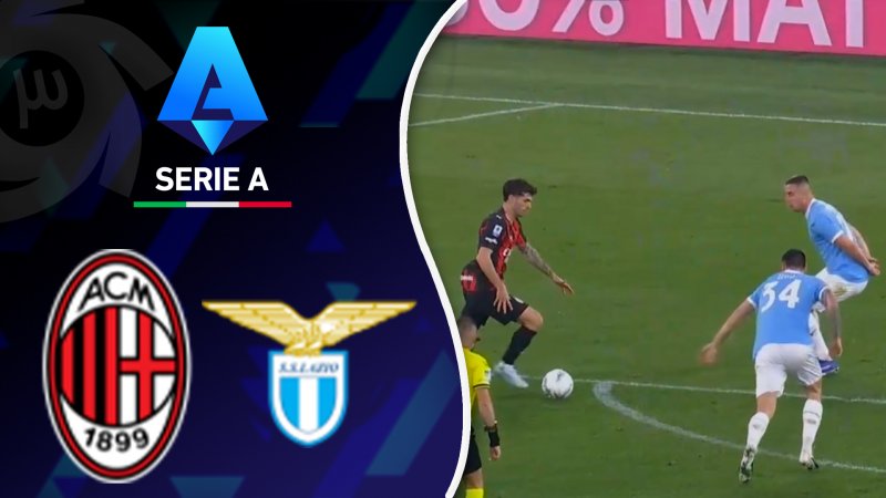 خلاصه بازی لاتزیو 1 - آث میلان 0