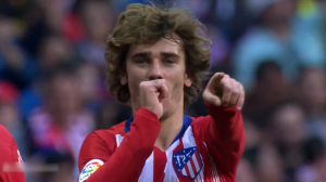 گل های برتر گریزمان در لالیگا