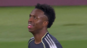 گل اول رئال مادرید به منچسترسیتی توسط وینیسیوس