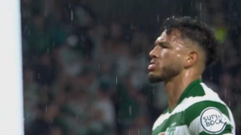 گل سوم اسپورتینگ به بوده توسط سوارز