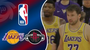 خلاصه بسکتبال هیوستون راکتس - لس آنجلس لیکرز 