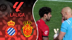 خلاصه بازی مایورکا 2 - اسپانیول 1