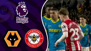 خلاصه بازی برنتفورد 2 - ولورهمپتون 2