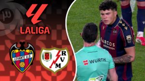 خلاصه بازی رایو وایه کانو 1 - لوانته 1