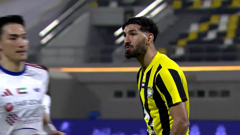 گلزنی شهریار مغانلو مقابل شارجه امارات