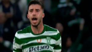 گل اول اسپورتینگ به بوده توسط ایناسیو