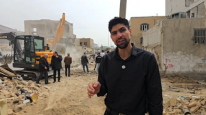 منزل دروازبان تیم ملی تخریب شد! 