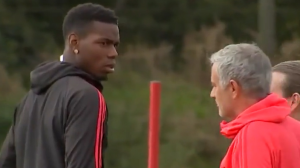 روزی روزگاری با درگیری مورینیو و پوگبا در تمرینات منچستر!