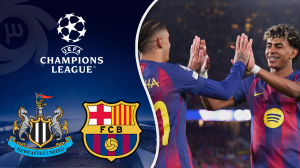 خلاصه بازی بارسلونا 7 - نیوکسل 2 