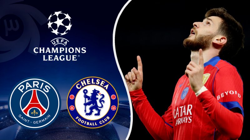 خلاصه بازی چلسی 0 - پاری سن ژرمن 3