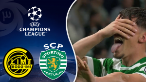 خلاصه بازی اسپورتینگ 5 - بوده گلیمت 0