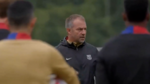 ادامه کار هانسی فلیک در بارسلونا