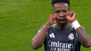 انتقام بزرگ وینیسیوس: حالا گریه کنید!