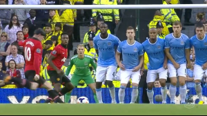 کاشته فوق العاده وین رونی به من سیتی