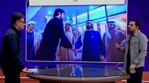 واکنش مجری تلویزیون به استوری آزمون در امارات