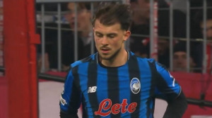 گل چهارم آتالانتا به بیارن مونیخ توسط سامارزیچ