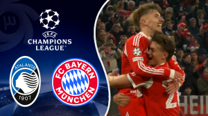 خلاصه بازی بایرن مونیخ 4 - آتالانتا 1