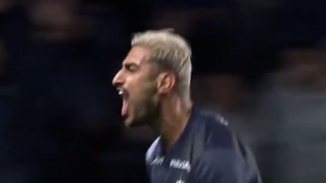 گل شهاب زاهدی مقابل شیمیزو