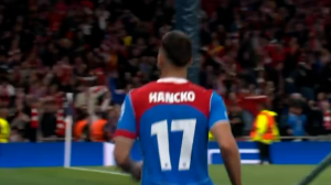 گل دوم اتلتیکومدرید به تاتنهام توسط هانکو