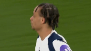 دبل سیمونز؛ گل سوم تاتنهام به اتلتیکومادرید