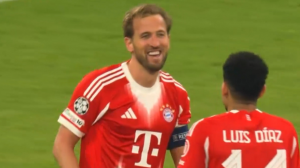 دبل هری کین؛ گل دوم بایرن مونیخ به آتالانتا