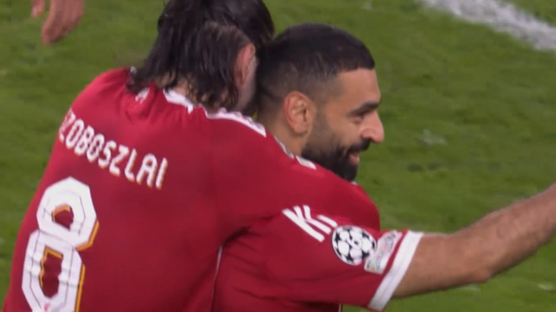 شوت تماشایی صلاح؛ گل چهارم لیورپول به گالاتاسرای