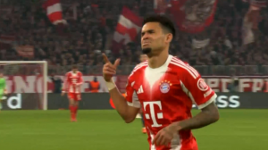 چیپ تماشایی دیاز؛ گل چهارم بایرن مونیخ به آتالانتا