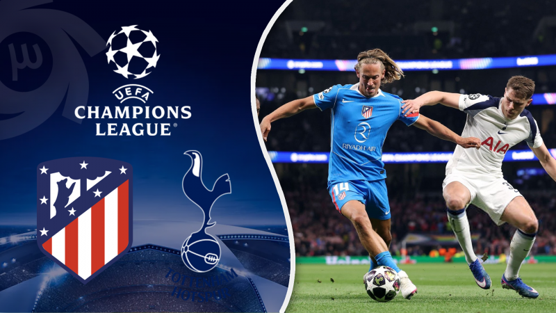 خلاصه بازی تاتنهام 3 - اتلتیکومادرید 2