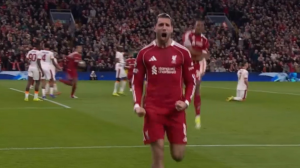 گل اول لیورپول به گالاتاسرای توسط سوبوسلای