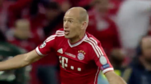 گل های برتر آرین روبن با پیراهن بایرن مونیخ