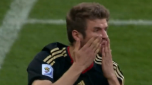 گل های توماس مولر در ادوار مختلف جام جهانی