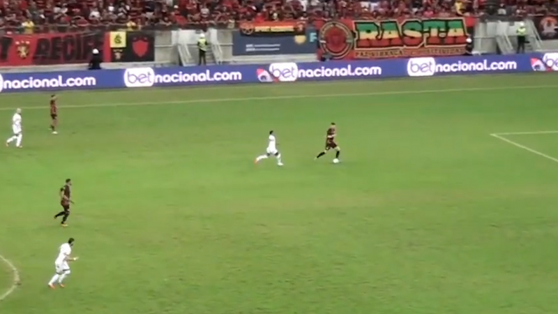 چنین چیزی را در فوتبال ندیده‌اید