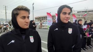 زنان ملی‌پوش ایرانی: هیچ‌جا برای ما وطن نمی‌شود